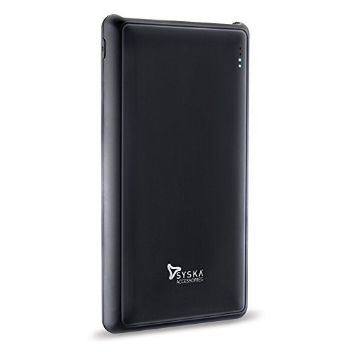 Syska Power Pro 200 20000mAH Power Bank (Black)