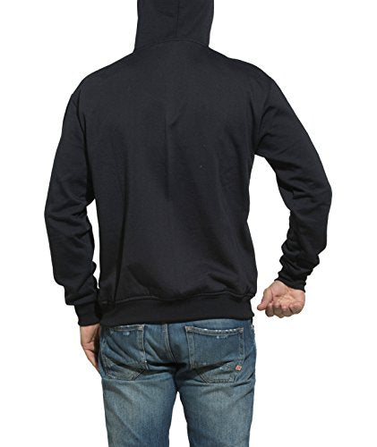 Alan Jones Clothing Men's Cotton Sweatshirt (SS-401-BLACK-M__Black_Medium)