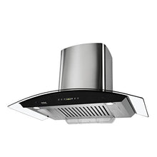Hindware 90 cm 1200 m3/h Chimney (Nevio 90 Auto Clean,Silver/INOX)