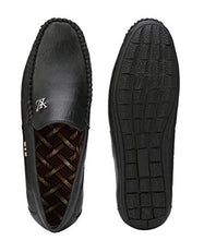 REVOKE PL-Black Casual Loafers Shoes