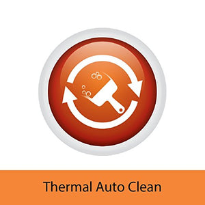 Hindware 90 cm 1200 m3/h Chimney (Nevio 90 Auto Clean,Silver/INOX)