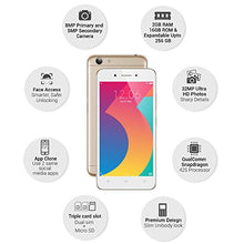 Vivo Y53i 1606 (Crown Gold)