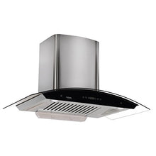 Hindware 90 cm 1200 m3/h Chimney (Nevio 90 Auto Clean,Silver/INOX)