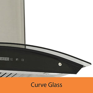Hindware 90 cm 1200 m3/h Chimney (Nevio 90 Auto Clean,Silver/INOX)